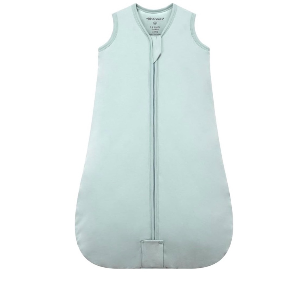 Cute castle sleep Sack Baby Winter Wearable Blanket with 2-Way Zipper,